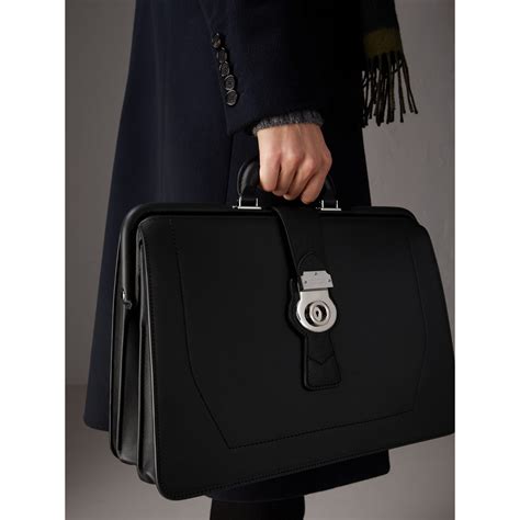 burberry dk88 document case black|Burberry The Large Dk88 Document Case In Black .